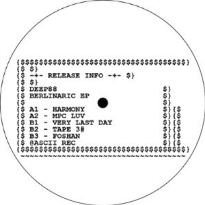 DEEP88 - Berlinaric EP - Ascii