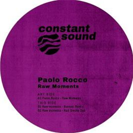 Paolo ROCCO - Raw Moments - Constant Sound