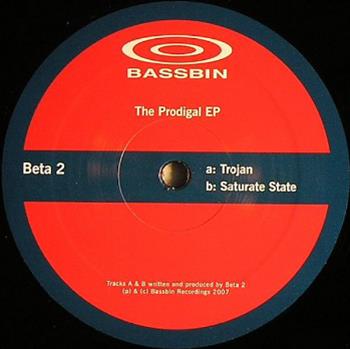 Beta 2 & Zero Tolerance - Prodigal EP - Bassbin