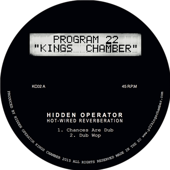 Hidden Operator - Hot-Wired Reverberation - Kings Chamber