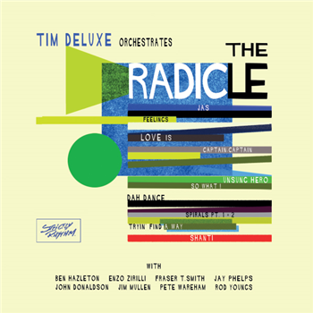 TIM DELUXE - THE RADICLE (2 X 12") - STRICTLY RHYTHM