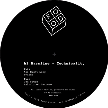 A1 BASSLINE - TECHNICALITY - FOOD MUSIC