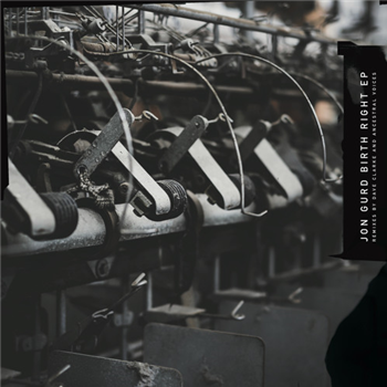 Jon Gurd - Birth Right EP - Derelicht Records