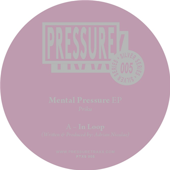 Priku - Mental Pressure - Pressure Traxx Silver
