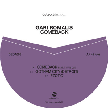 Gari Romalis - Comeback - Detroit Dancer