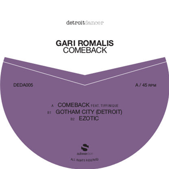Gari Romalis - Comeback - Detroit Dancer Gari Romalis - Comeback - Detroit Dancer