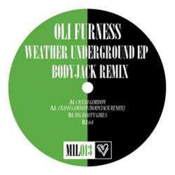 Oli Furness - Weather Underground EP - Music Is Love