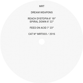 DREAM WEAPONS - MRT003 - MRT