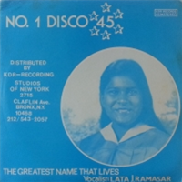LATA RAMASAR - THE GREATEST NAME THAT LIVES - Invisible City Editions