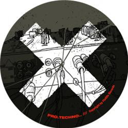 PRO TECHNO 001 - Va - Flatlife Records