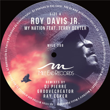 Roy Davis Jr. feat Terry Dexter - My Nation - MILE END RECORDS