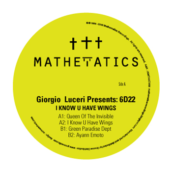 Giorgio Luceri Pres 6D22 - WINGS EP - Mathmatics Recordings
