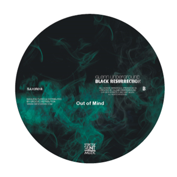 Glenn Underground - BLACK RES EP #4 - STRICTLY JAZZ UNIT MUZIC
