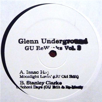 Glenn Underground - REWERKS VOL. 2 - GLENN UNDERGROUND