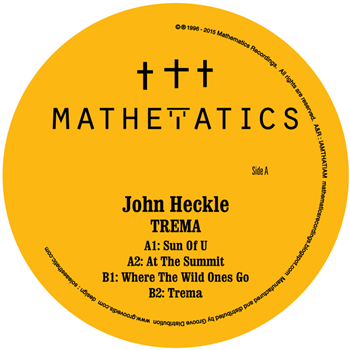 John Heckle - TREMA EP - Mathmatics Recordings