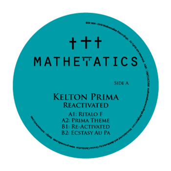 Kelton Prima - REACTIVATED EP - Mathmatics Recordings