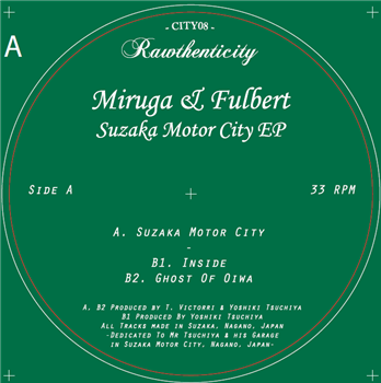 Miruga & Fulbert - Suzaka Motor City EP - Rawthenticity