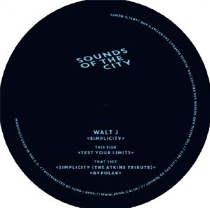 WALT J - Simplicity - Sounds Of The City