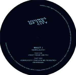 WALT J - Simplicity - Sounds Of The City WALT J - Simplicity - Sounds Of The City