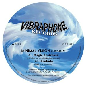 The TRUE UNDERGROUND SOUND OF ROME - Minimal Vision (1992-2015) - Vibraphone