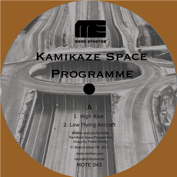 KAMIKAZE SPACE PROGRAMME  - BALLARD - Mote Evolver