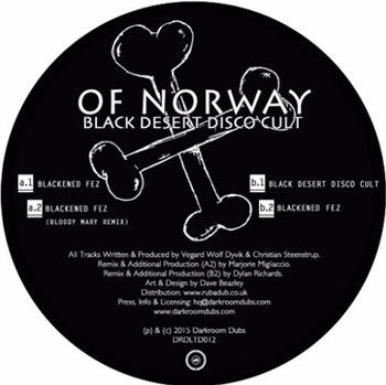 Of Norway - Black Desert Disco Cult - Darkroom Dubs