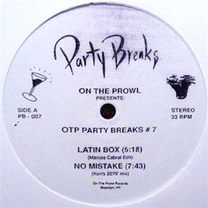 On The Prowl Presents - OTP Party Breaks 7 - On The Prowl Party Breaks
