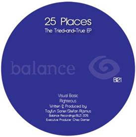 25 Places - Tried & True EP - Balance Recordings