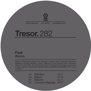 Psyk - Works - Tresor