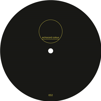 Luke Hess - Adventures In Deep Space EP - Echocord Colour