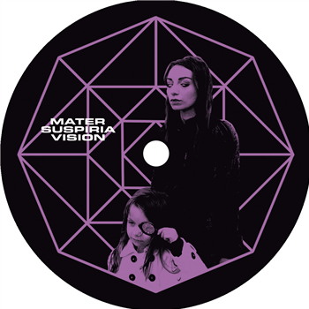 MATER SUSPIRIA VISION - ANTROPOPHAGUS (THE GIALLO DISCO REMIXES) EP - Giallo Disco