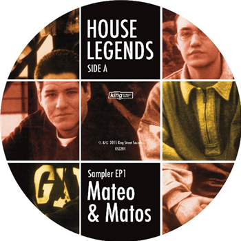 Mateo And Matos – House Legends Vol. 1 - KING STREET SOUNDS