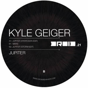 KYLE GIEGER - JUPITER STORM - Droid Recordings