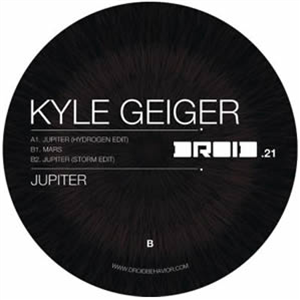 KYLE GIEGER - JUPITER STORM - Droid Recordings KYLE GIEGER - JUPITER STORM - Droid Recordings