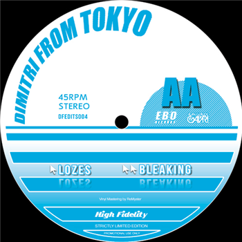 Jean Claude Gavri & Dimitri From Tokyo - EBO RECORDS