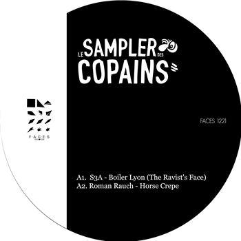 LE SAMPLER DES COPAINS - Va - Faces Records LE SAMPLER DES COPAINS - Va - Faces Records