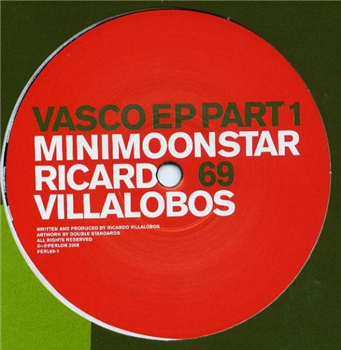 Ricardo Villalobos - Vasco EP Part 1 (2x12") - Perlon