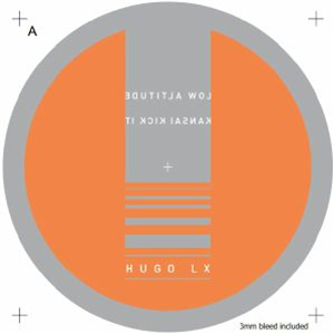 HUGO LX - Low Altitude *Repress - Courtesy Of Balance