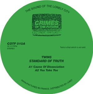 TWINS - Standard Of Truth - Crimes Of The Future