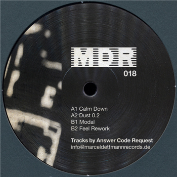 Answer Code Request -  Calm Down - MDR