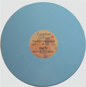 Egyptian Lover - Party (Coloured Vinyl) - Egyptian Empire Records