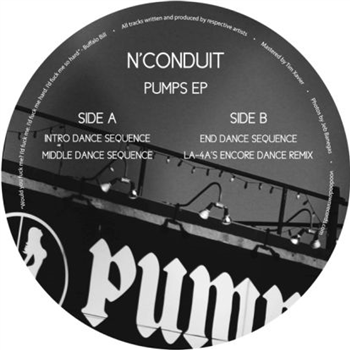 Nconduit - Pumps EP - Voodoo Down Records