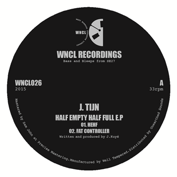 J. Tijn - Half Empty Half Full EP - WNCL Recordings