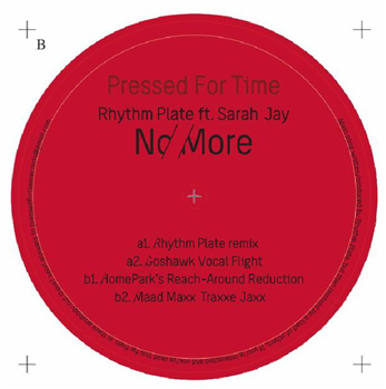 RHYTHM PLATE feat SARAH JAY - Pressed For Time