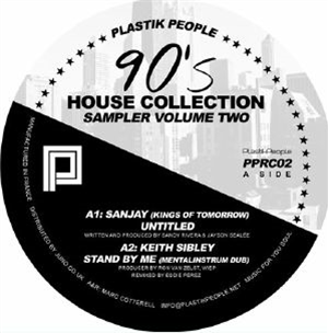 90s House Collection Sampler Two - Va *Repress - Plastik People