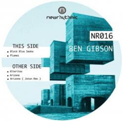 Ben Gibson - NR016 - New Rhythmic Ben Gibson - NR016 - New Rhythmic