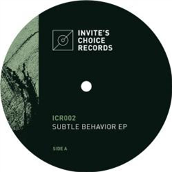 Tadeo / Zadig / Moving Thoughts / Invite - Subtle Behavior EP - Invites Choice Records