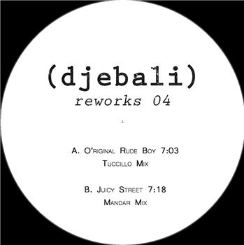 Djebali – Reworks #4 Mandar & Tucillo Remixes - Djebali