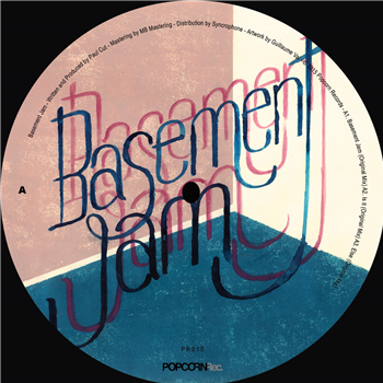 Paul Cut - Basement Jam Incl. Joss Moog Remix - Popcorn Records Paul Cut - Basement Jam Incl. Joss Moog Remix - Popcorn Records
