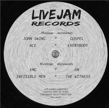 LiveJam Records 006 - Awareness - Livejam Records
